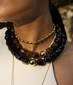 Laïos - Collier plusieurs coloris