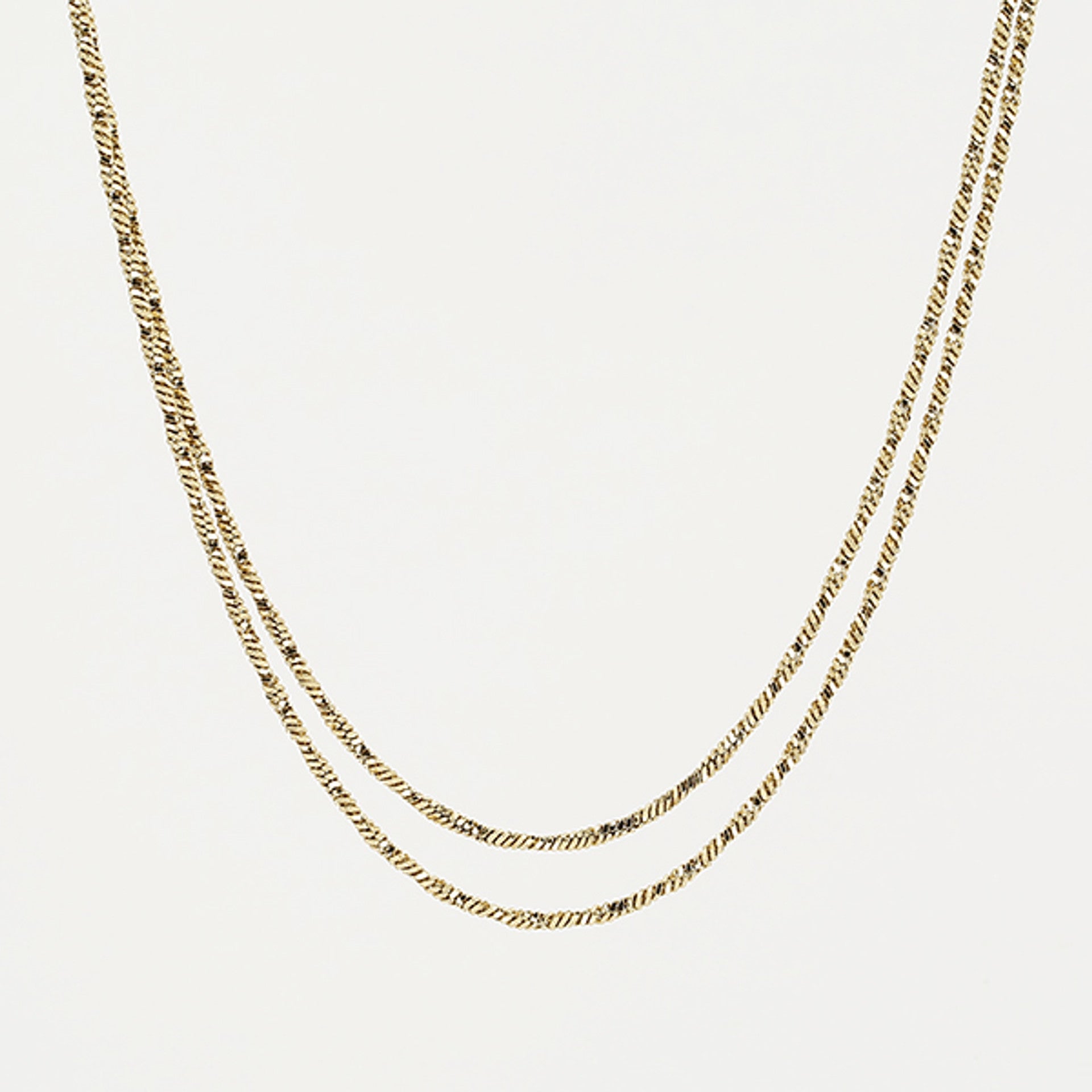 Collier 2 rangs