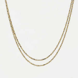 Collier 2 rangs