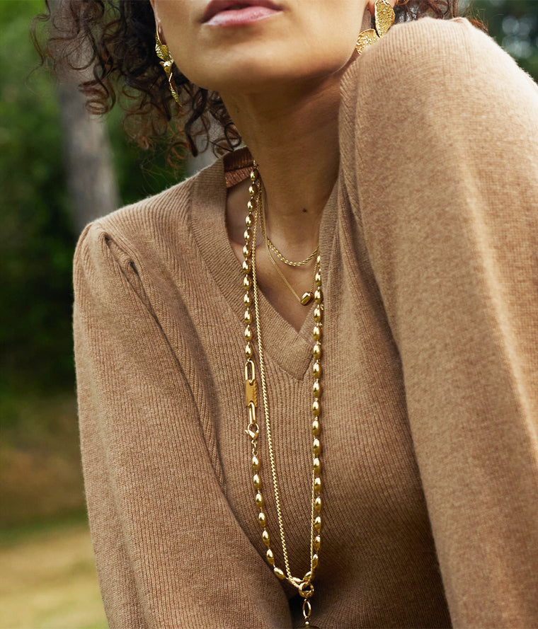 Agathe - Collier Sautoir