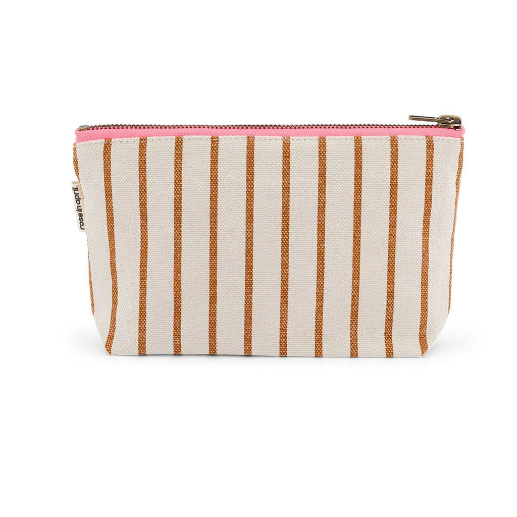 Trousse Sofia - Tennis Pecan Greige