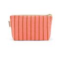 Trousse Sofia - Tennis Pecan Corail