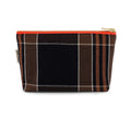 Trousse Sofia - Black Tartan