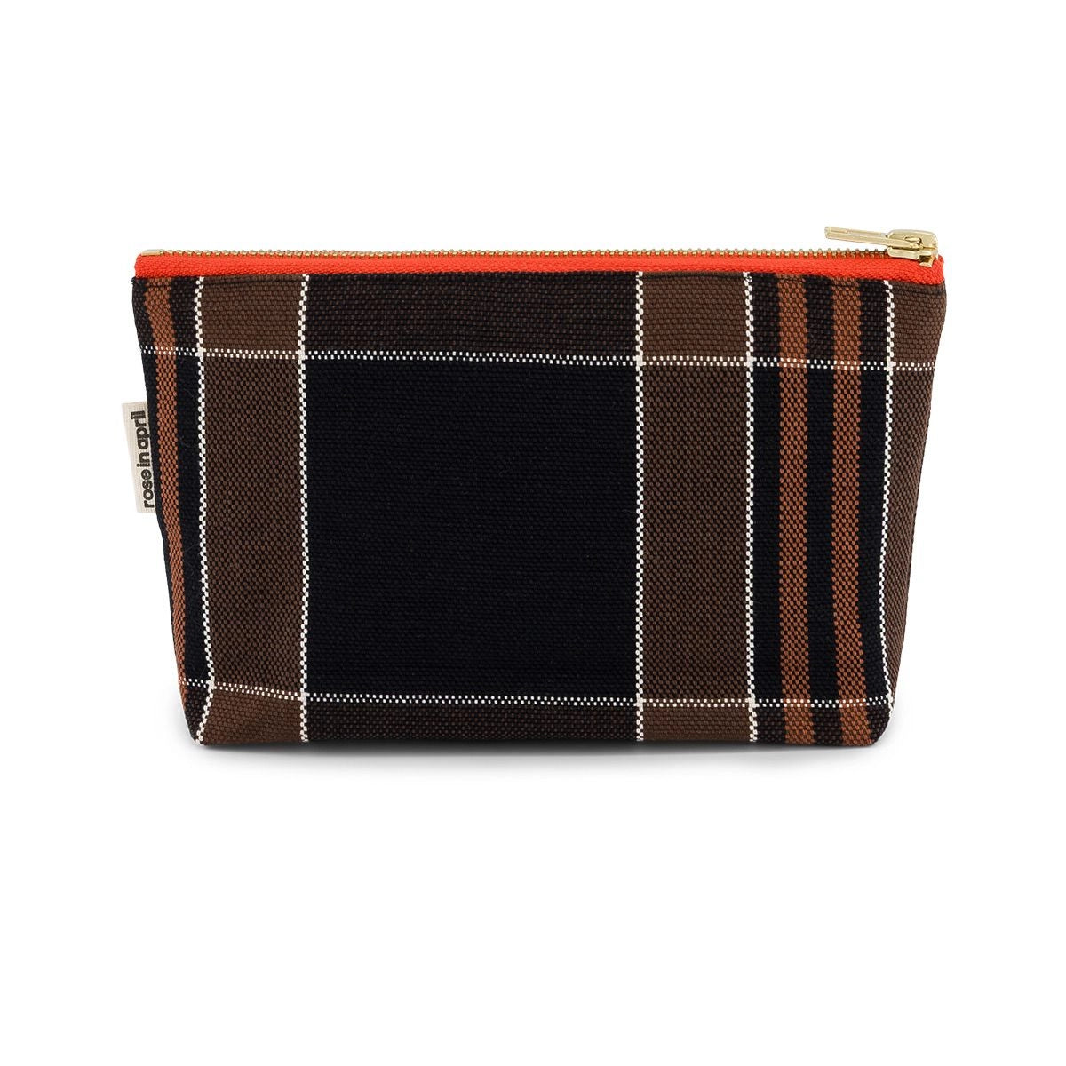 Trousse Sofia - Black Tartan