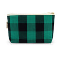 Trousse Sofia - Vichy Vert