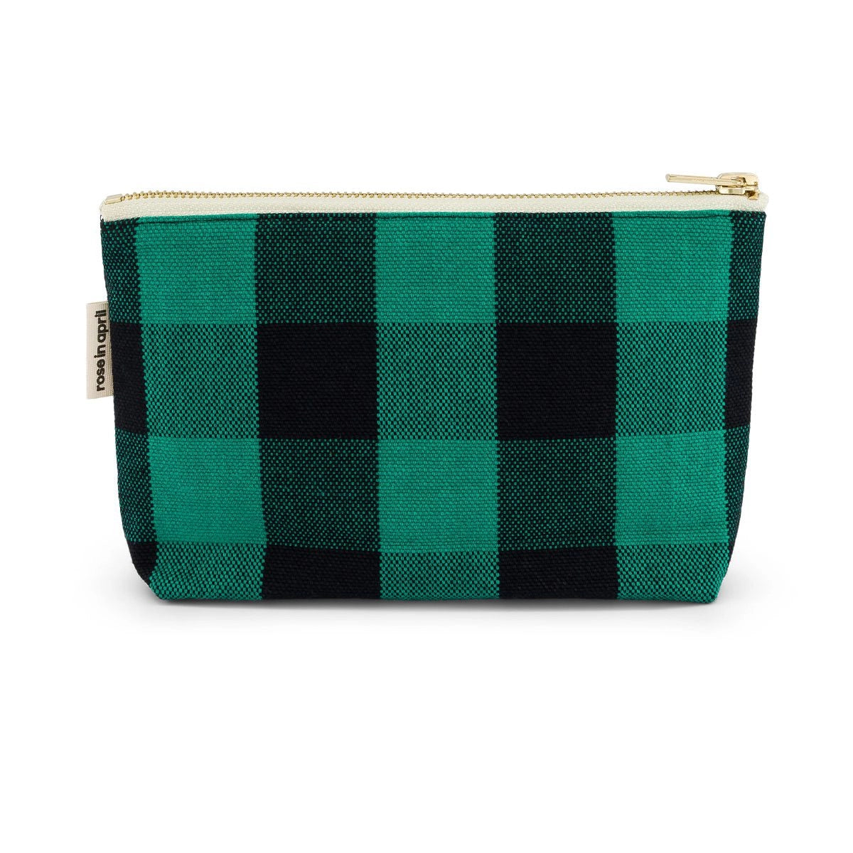 Trousse Sofia - Vichy Vert