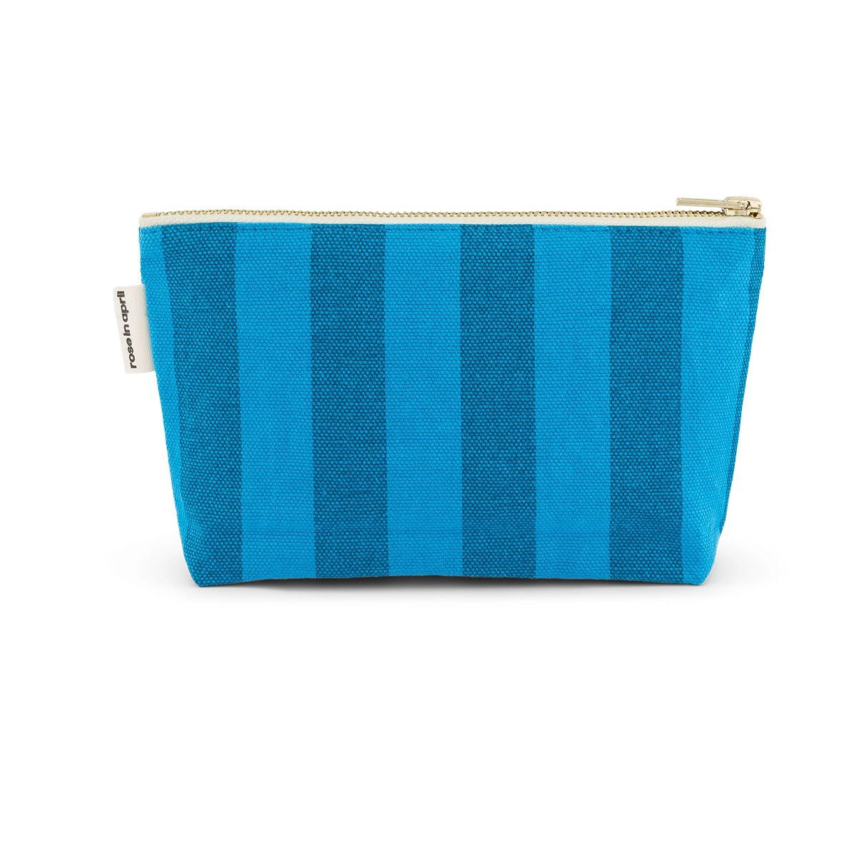 Trousse Sofia - Rayures Tahitian Turquoise