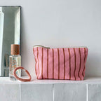 Trousse Sofia - Tennis Pecan Strawberry