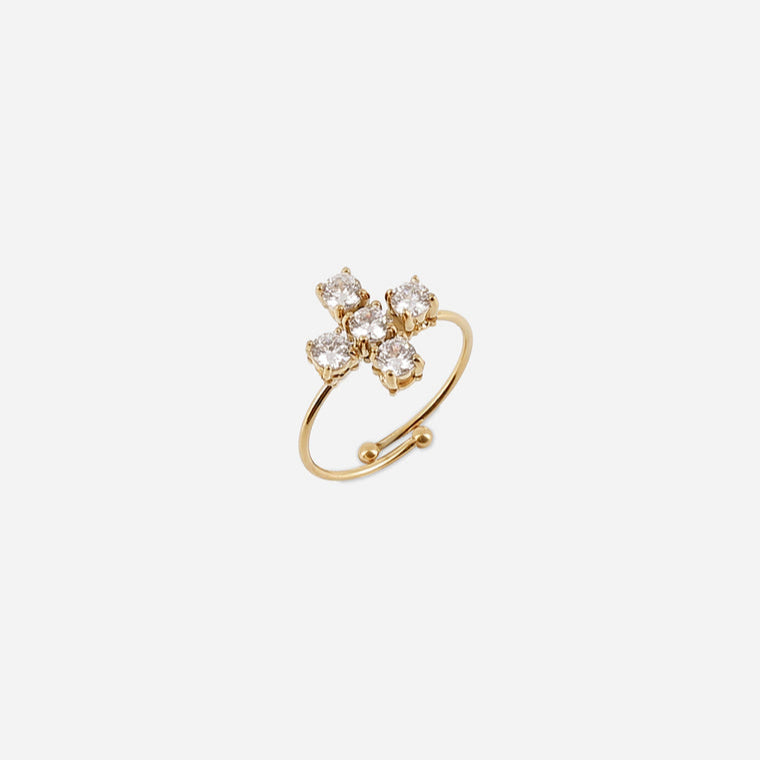 Bague - Conti - zirconium white SRM2528