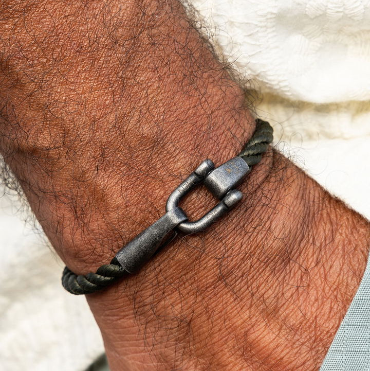Bracelet Lobster Larry - Army | VINTAGE