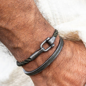 Bracelet Lobster Larry - Army | VINTAGE