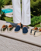 Espadrilles, Marine Indigo - Homme