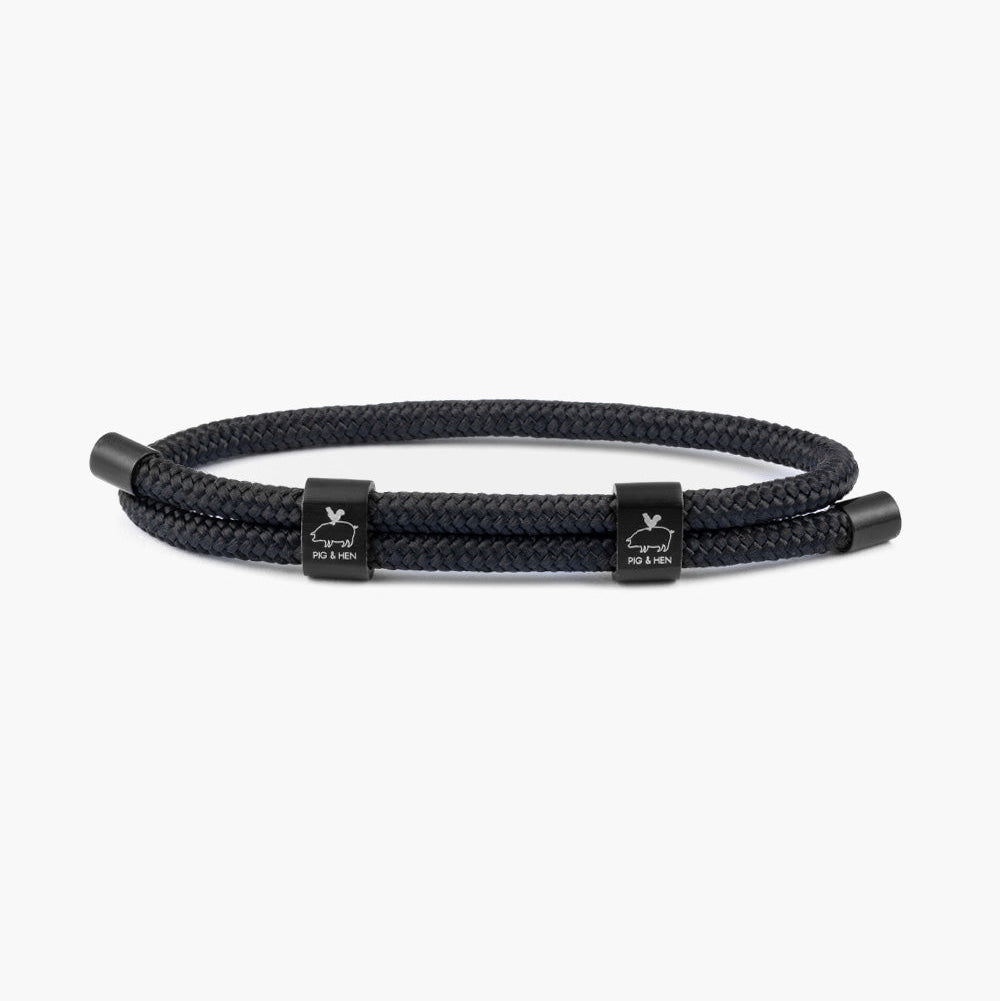 Bracelet Little Lewis DBL - Black | Black
