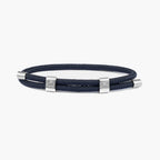 Bracelet Little Lewis DBL - Navy | Silver