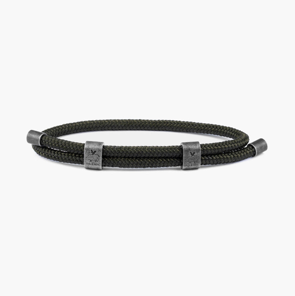 Bracelet Little Lewis DBL - Army | Vintage