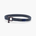 Bracelet Vicious Vik - Slate Gray | Bronze