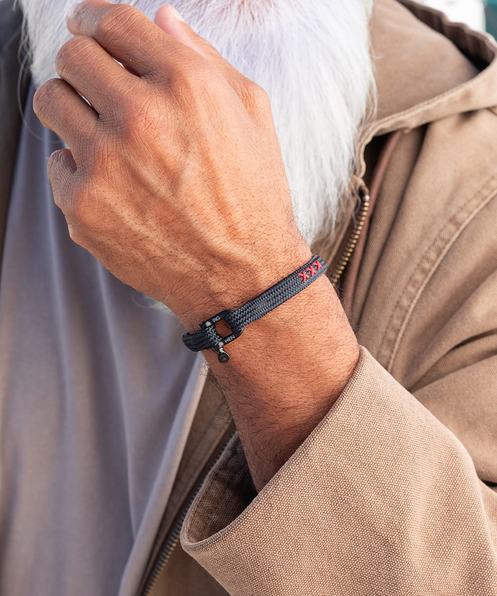 Bracelet Coat of Arms - Black | Black