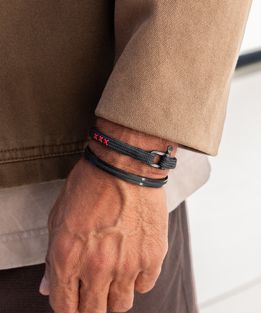 Bracelet Coat of Arms - Black | Black