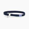Bracelet Vicious Vik - Navy | Silver