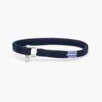 Bracelet Vicious Vik - Navy | Silver