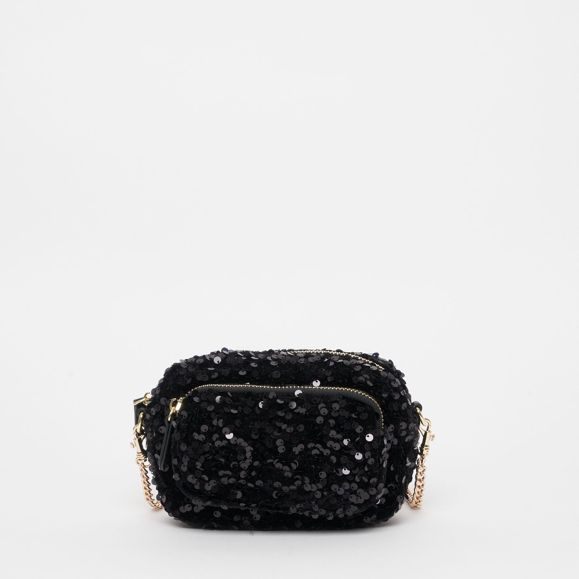 Stone Petit Paillette - Noir