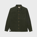 SV01- Surchemise en velours - Vert