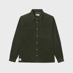 SV01- Surchemise en velours - Vert