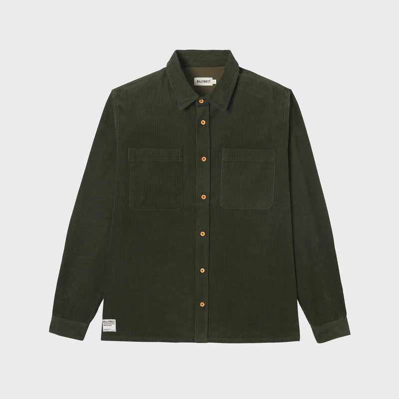 SV01- Surchemise en velours - Vert