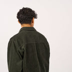 SV01- Surchemise en velours - Vert