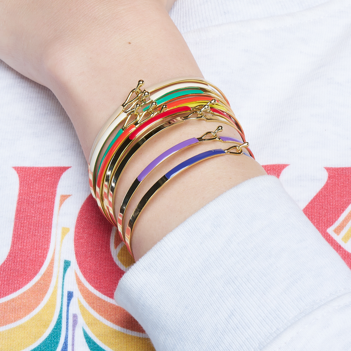 Bracelet Lily - Rouge Salsa