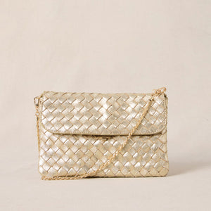 Sac Sam Tressé - Doré