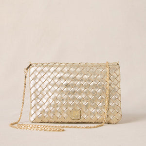 Sac Sam Tressé - Doré