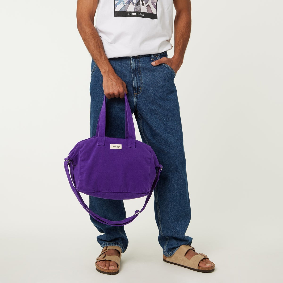 Sac bandoulière Sauval - Malibu Purple