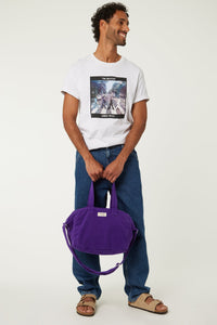 Sac bandoulière Sauval - Malibu Purple