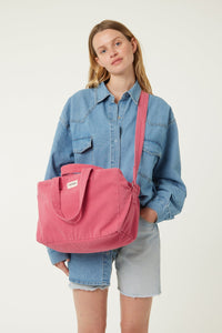 Sac bandoulière Sauval - Melrose Pink