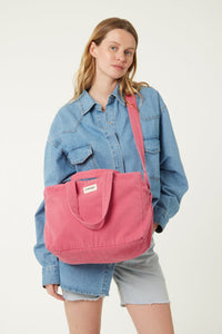 Sac bandoulière Sauval - Melrose Pink