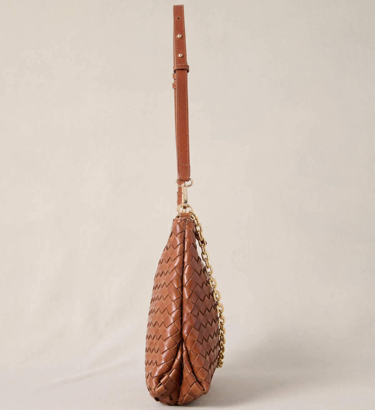 Sac XL tressé Serion - Camel