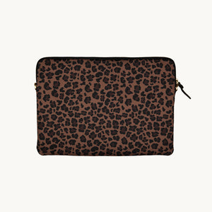 Pochette ordinateur Stella "13" - Léopard