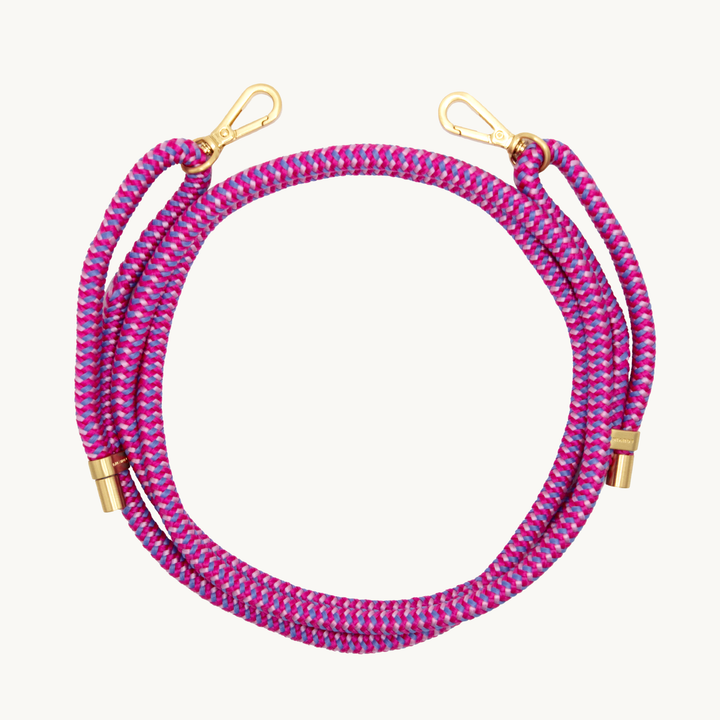 Tessa - Fuchsia Violet - Cordon pour téléphone