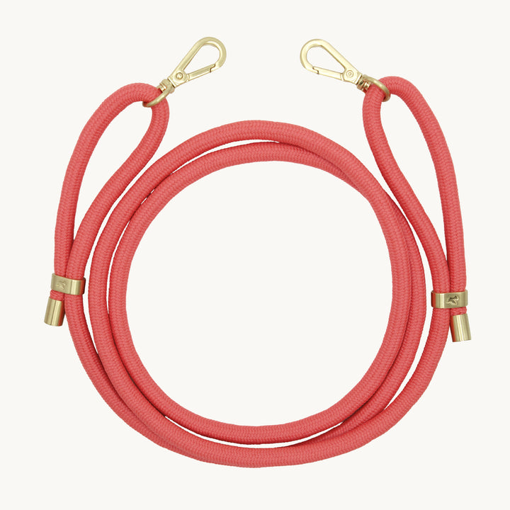 Tessa POP - Rose Fluo - Cordon pour téléphone