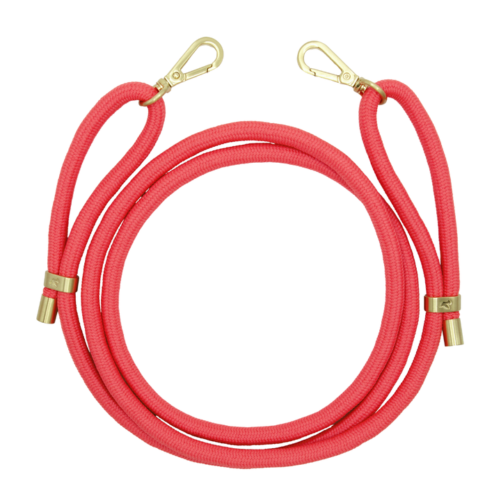 Tessa POP - Rose Fluo - Cordon pour téléphone