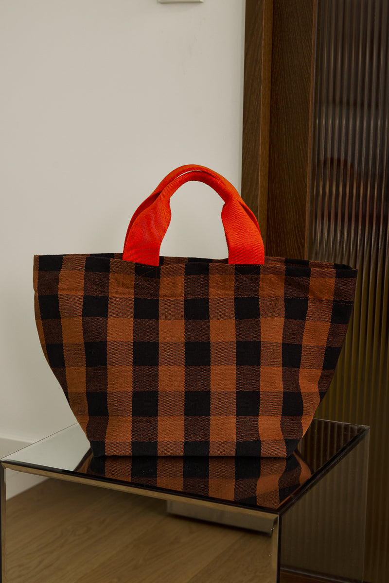 Cabas Tina - Vichy Ginger