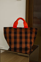 Cabas Tina - Vichy Ginger