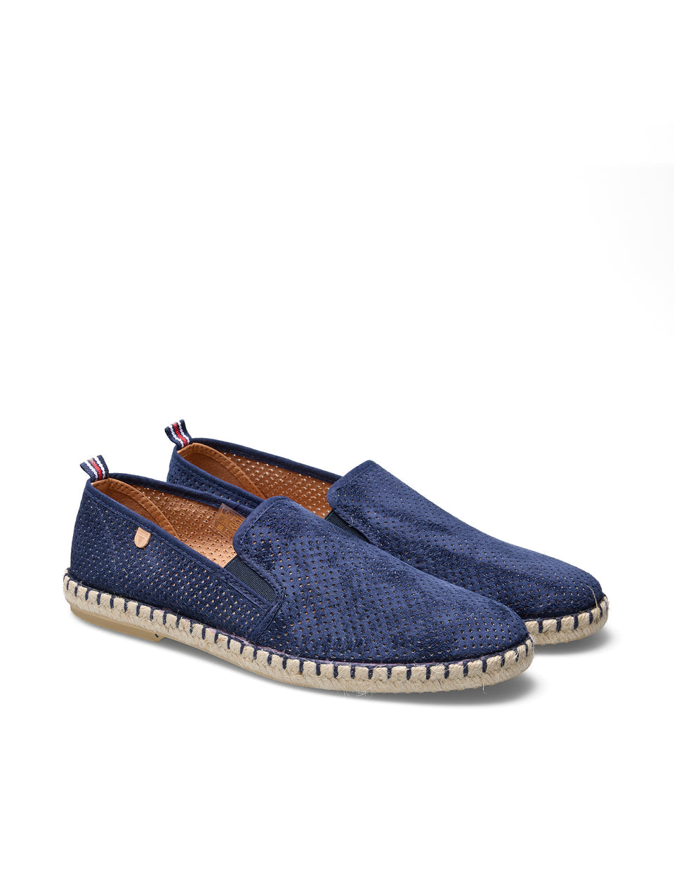 Espadrilles Tom Hole/micro Marino - Homme
