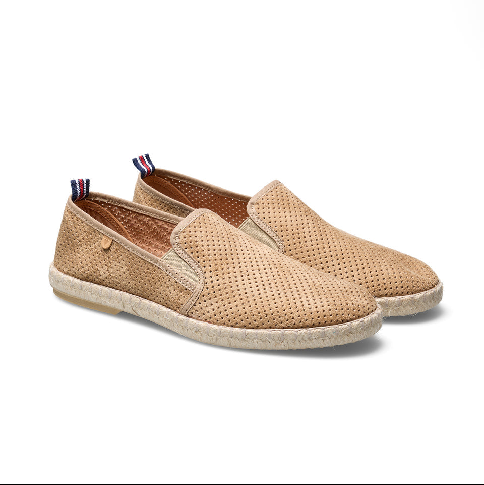 Espadrilles Tom Hole/micro Roble - Homme