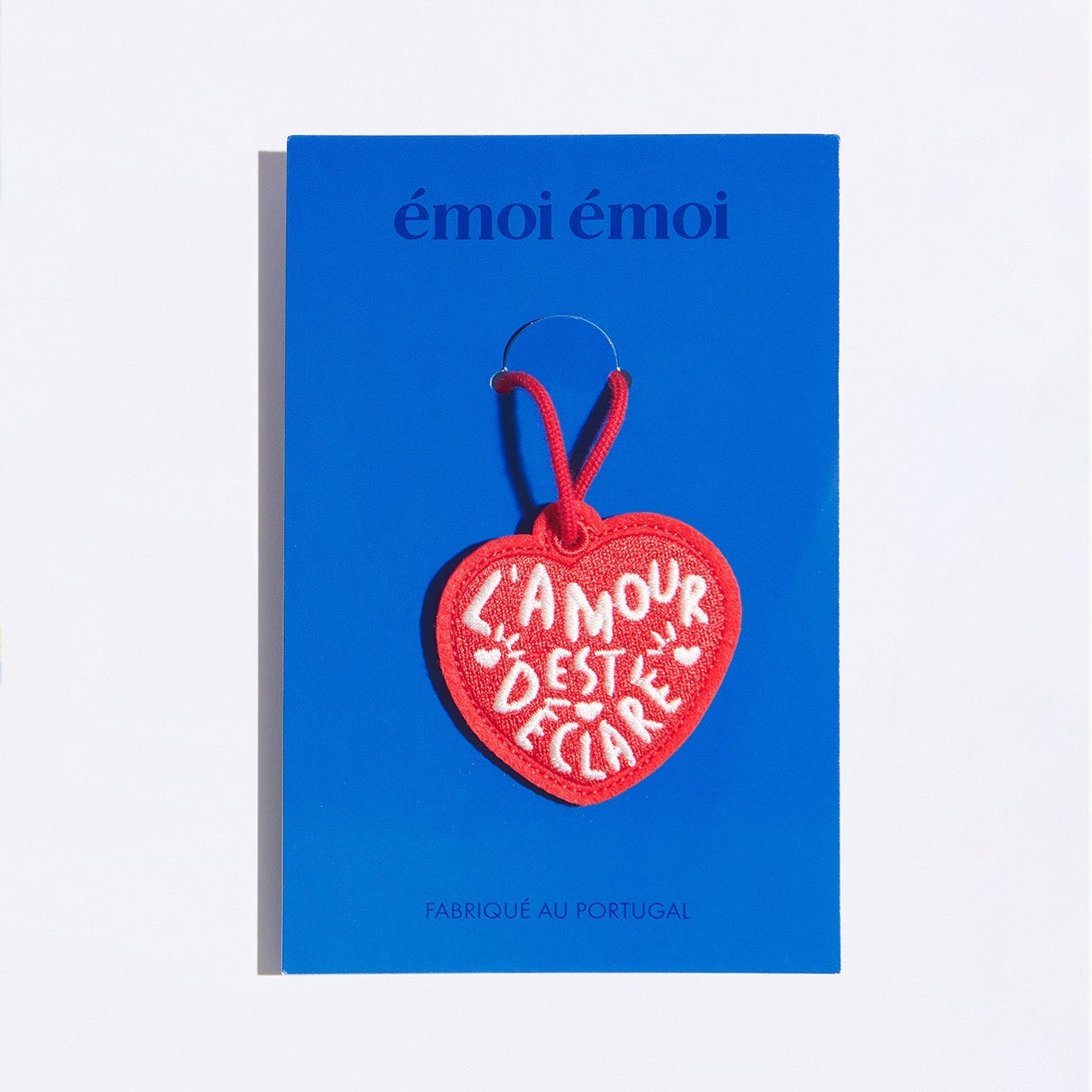 Porte-clés - L'amour est déclaré