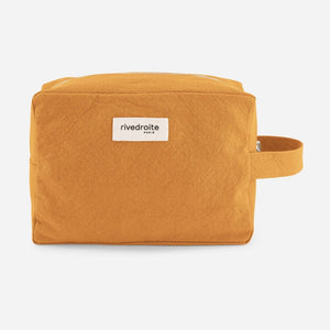 Trousse de Toilette - Tournelles XL - Orange Turmeric