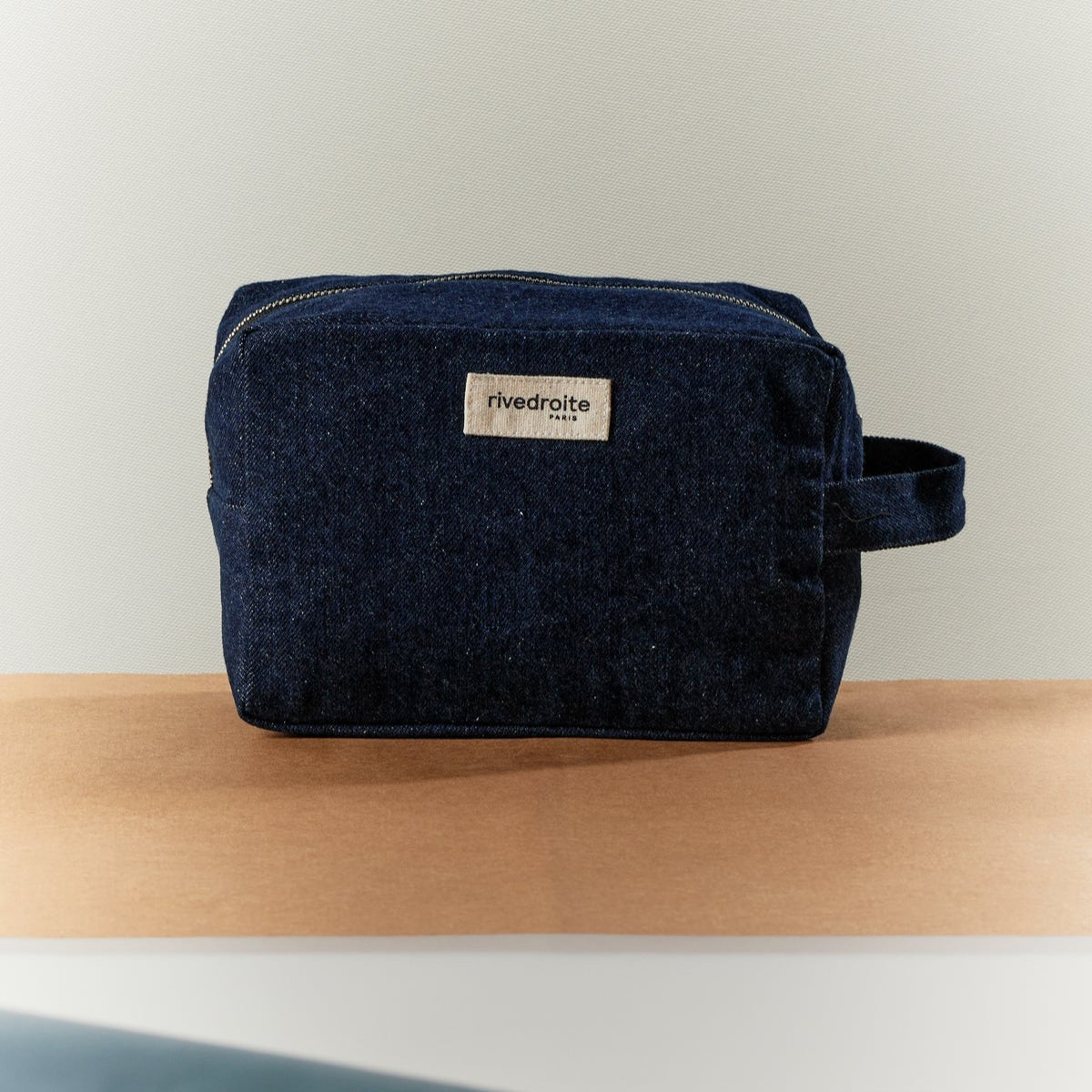 Trousse de Toilette - Tournelles XL - Denim Brut