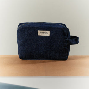 Trousse de Toilette - Tournelles XL - Denim Brut