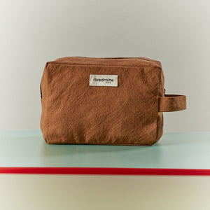 Trousse de Toilette - Tournelles XL - Tabacco